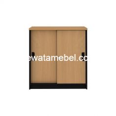 Sliding Door Cabinet Size 80 - EXPO MPS 03 / Beech 